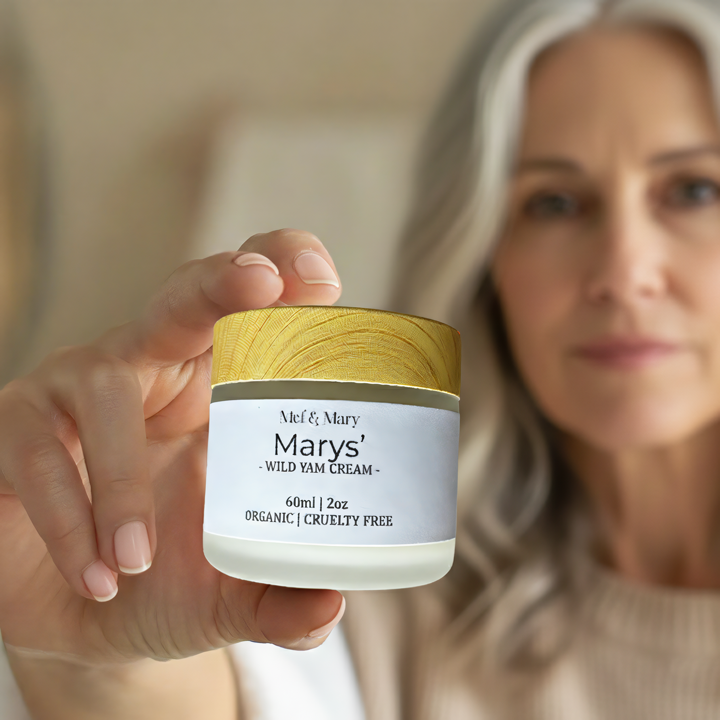 Mary's Wild Yam Cream for Women