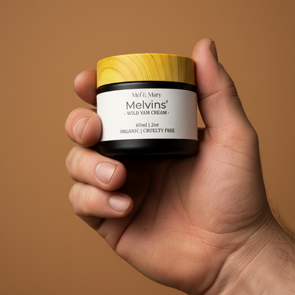 Melvin's Wild Yam Cream for Men