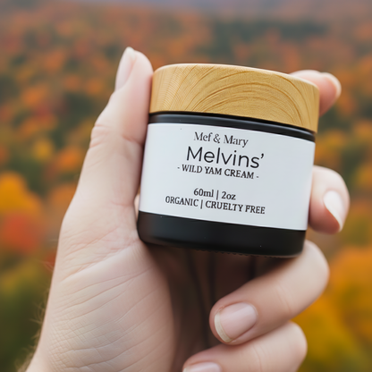 Melvin's Wild Yam Cream for Men