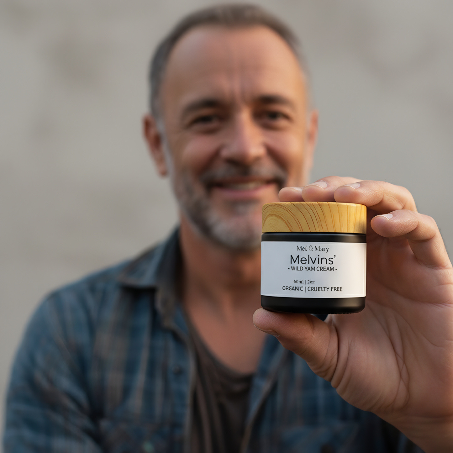 Melvin's Wild Yam Cream for Men